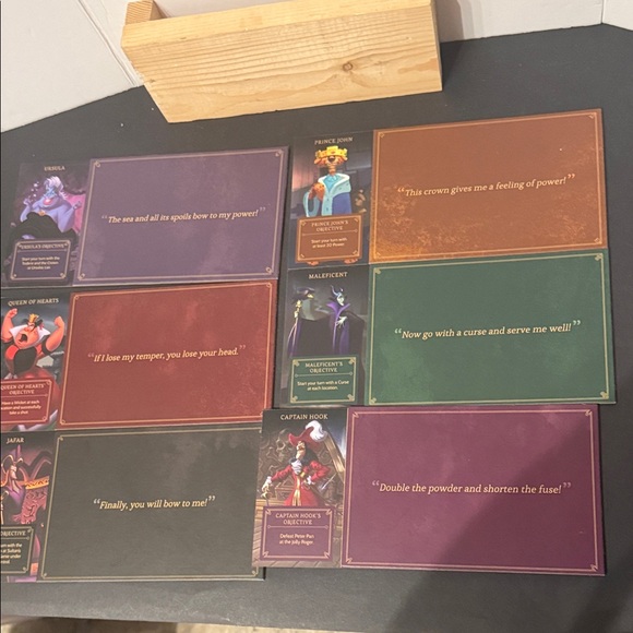 Disney's Villainous Board Game 100% Complete - Picture 4 of 9